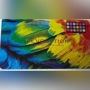 Revolution Eye Shadow Palette BIRDS OF PARADISE 18 Shades NIB